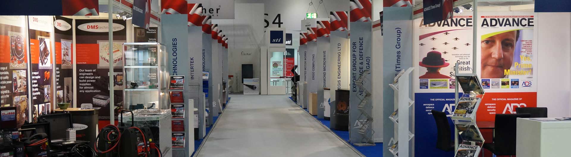 NF-x Installed Exhibition Stand
 Image